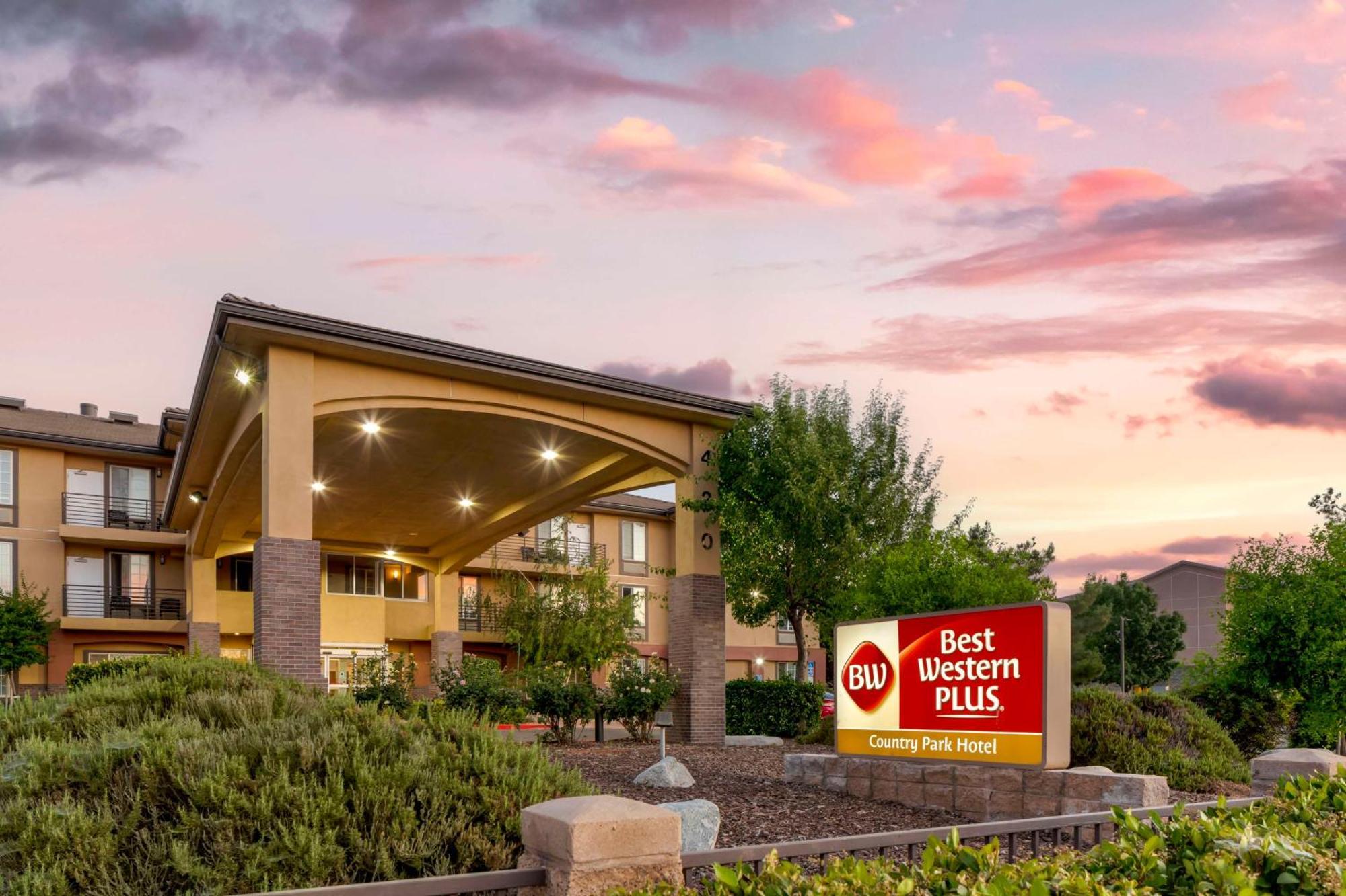 Best Western Plus Country Park Hotel Tehachapi Zewnętrze zdjęcie