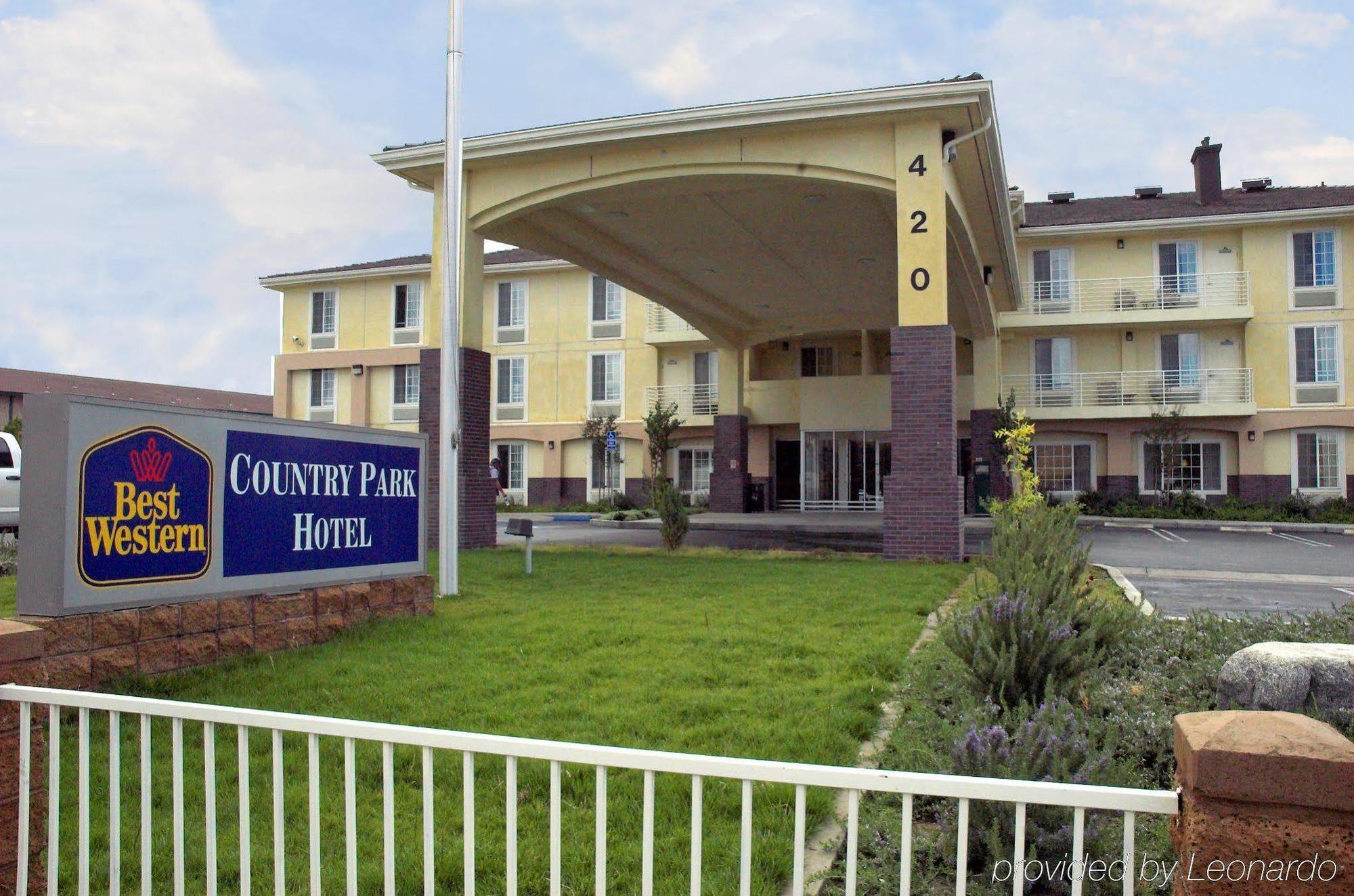Best Western Plus Country Park Hotel Tehachapi Zewnętrze zdjęcie
