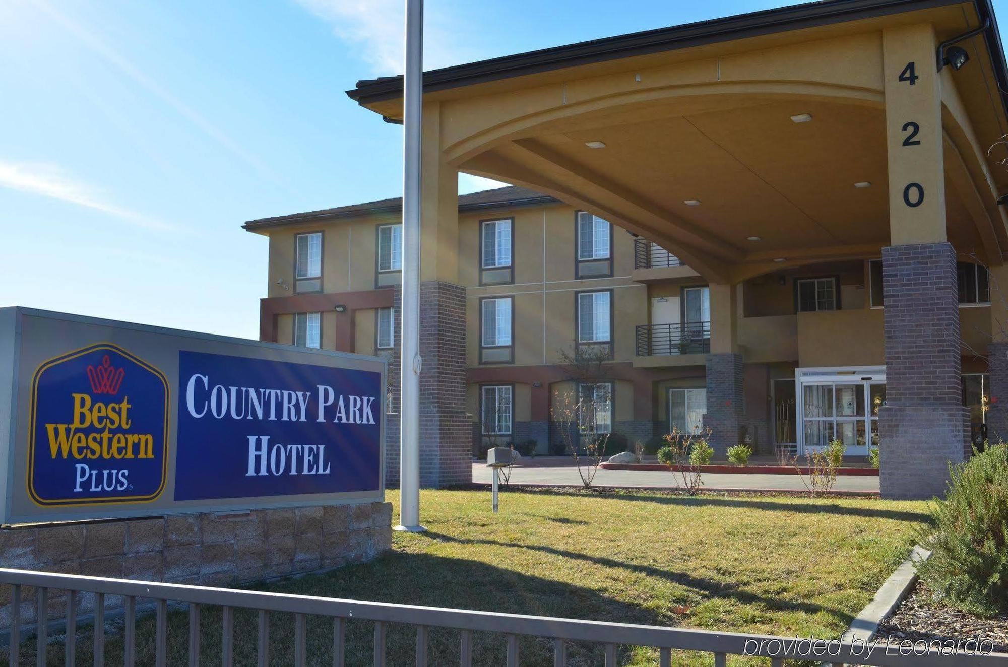 Best Western Plus Country Park Hotel Tehachapi Zewnętrze zdjęcie